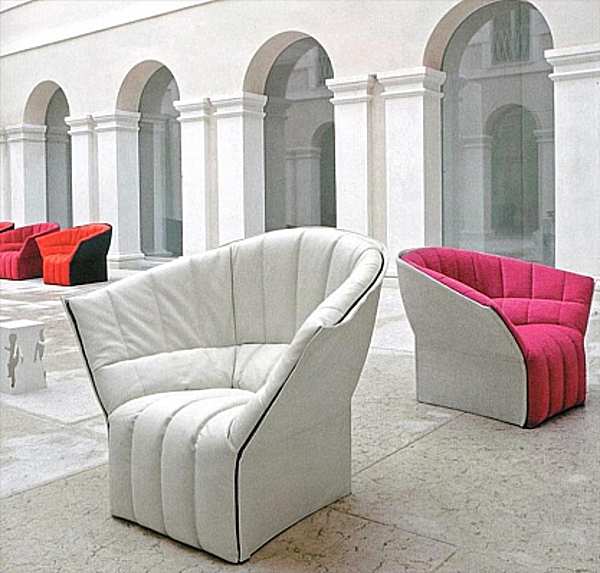 Fauteuil ligne ROSET Moel usine LIGNE ROSET de l'Italie. Foto №1