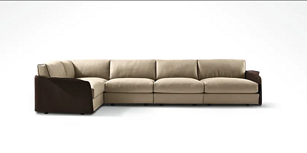 Canapé d'angle en tissu GIORGETTI Fabula usine GIORGETTI de l'Italie. Foto №2