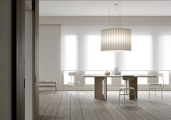 Suspension en Trevira CS fluorescente AXOLIGHT usine Axolight de l'Italie. Foto №2