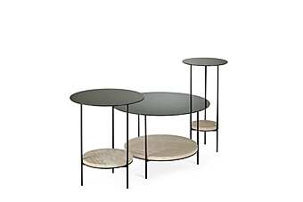 Table basse Gianfranco Ferré Home LOWERY usine Gianfranco Ferré Home de l'Italie