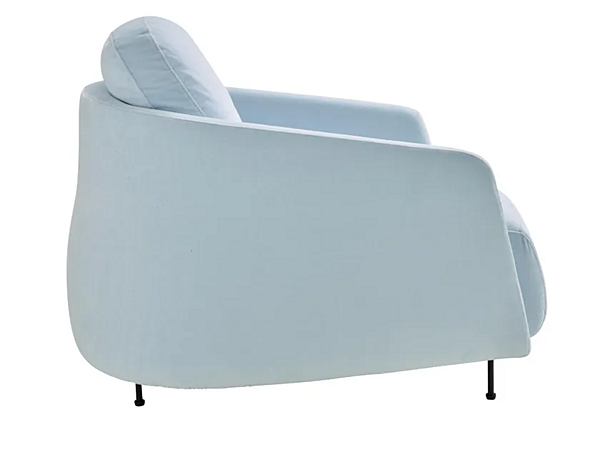 Fauteuil en tissu avec accoudoirs Okura LIGNE ROSET 17100105 usine LIGNE ROSET de l'Italie. Foto №3