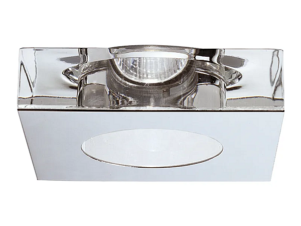 Spotlight encastré en cristal pour plafond suspendu Fabbian collection Lui usine Fabbian de l'Italie. Foto №2