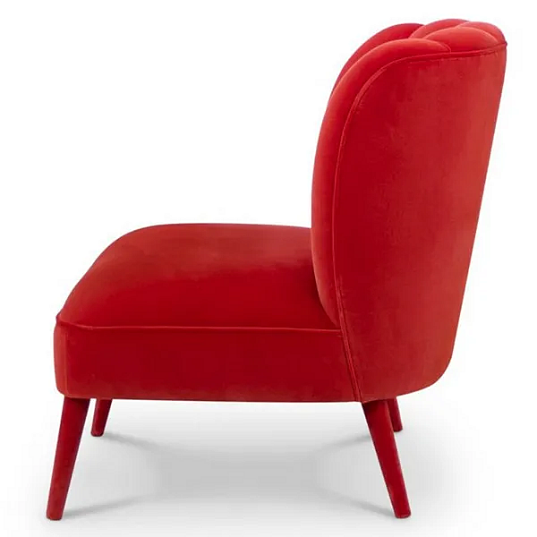 Fauteuil en cuir rembourré DALYAN BRABBU usine BRABBU de l'Italie. Foto №7