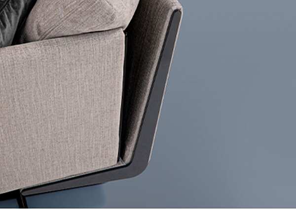 Canapé Daytona 4BO01 usine DAYTONA (by Signorini&Coco) de l'Italie. Foto №6