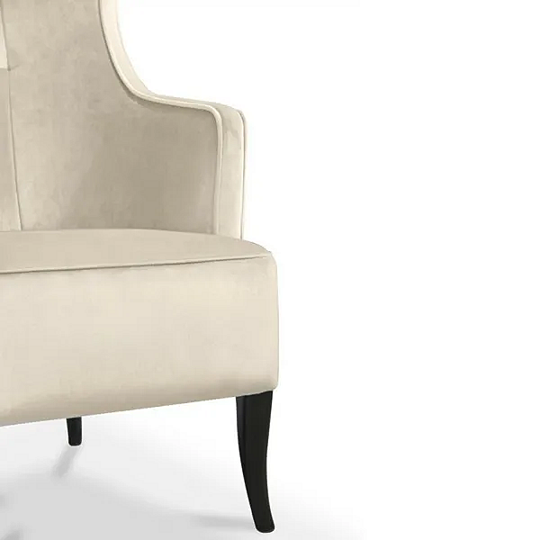 Fauteuil en tissu avec accoudoirs Iguazu BRABBU usine BRABBU de l'Italie. Foto №5