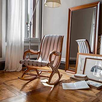 Fauteuil à bascule ROSMARY - 4376