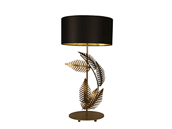 Lampe de table en métal Fern par Abrissi 11283 Lampe de table en métal Fern par Abrissi 11283 usine ABRISSI de l'Italie