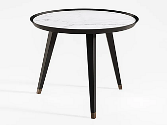 Table basse en métal et marbre Eclipse CPRN HOMOOD E237