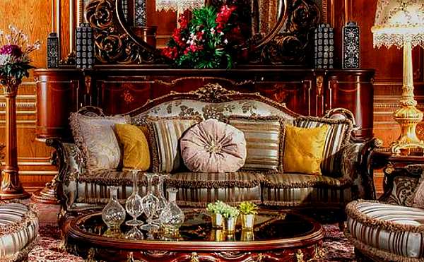 Canapé ASNAGHI INTERIORS IT2003 New classic collection