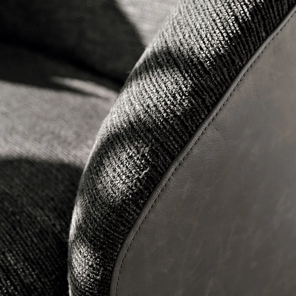 Fauteuil en tissu avec accoudoirs Pandi CORTEZARI 706 usine CORTE ZARI de l'Italie. Foto №9