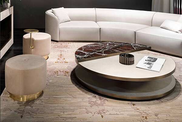 Pouf RUGIANO 6215 usine RUGIANO de l'Italie. Foto №4