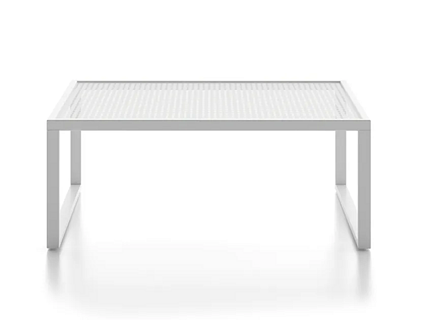 Table d'appoint rectangulaire en aluminium Atmosphera Qubik QU.TC. usine ATMOSPHERA de l'Italie. Foto №6