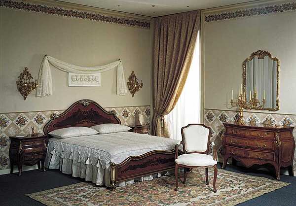 Composition ASNAGHI INTERIORS Chambre MICHELLE usine ASNAGHI INTERIORS de l'Italie. Foto №1