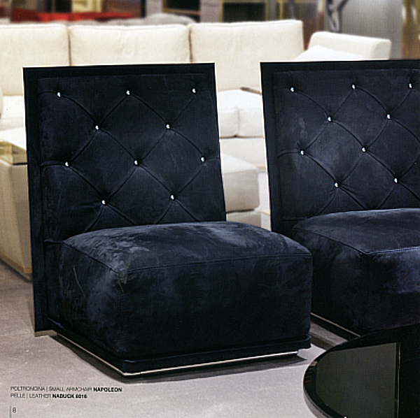 Fauteuil LONGHI (F. LLI LONGHI) W 555 usine LONGHI (F.LLI LONGHI) de l'Italie. Foto №1