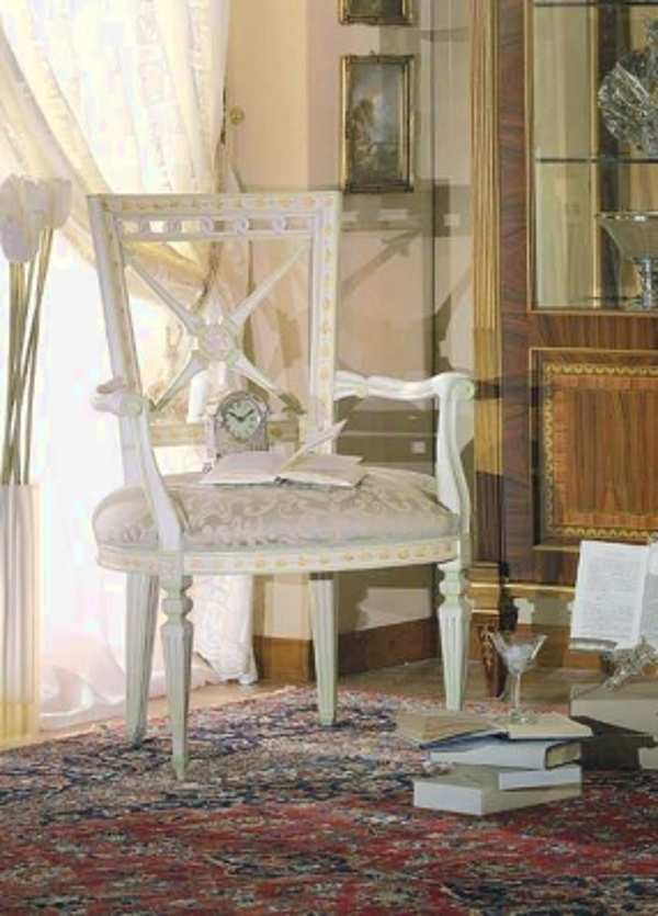 Chaise ASNAGHI INTERIORS PC1802 usine ASNAGHI INTERIORS de l'Italie. Foto №1