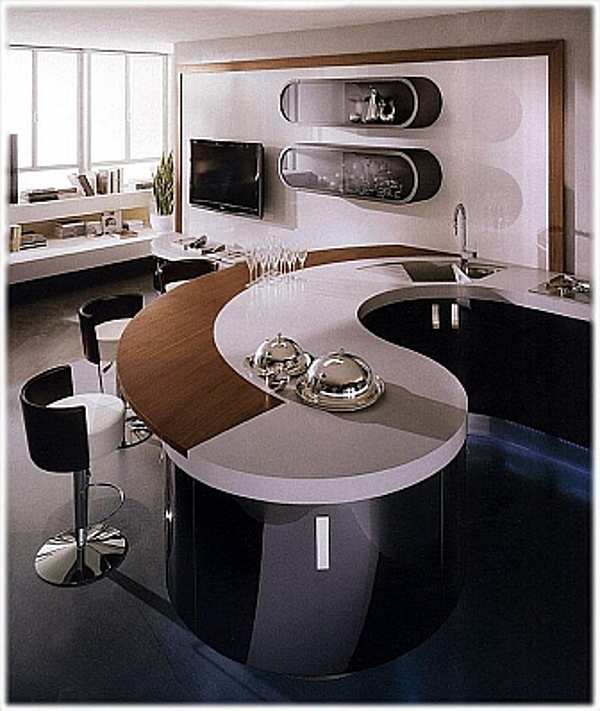 Cuisine ASTER CUCINE Domina-6 usine Aster Cucine de l'Italie. Foto №4