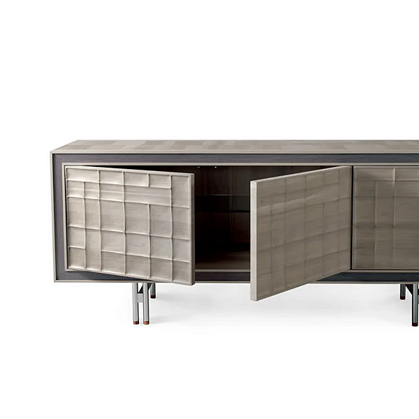Buffet en bois avec portes Quadra A 613 DALE usine DALE de l'Italie. Foto №3