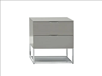 Table de chevet rectangulaire en bois Molteni & C collection 909 Table de chevet rectangulaire en bois Molteni & C collection 909 usine Molteni & C.(+VITRA) de l'Italie