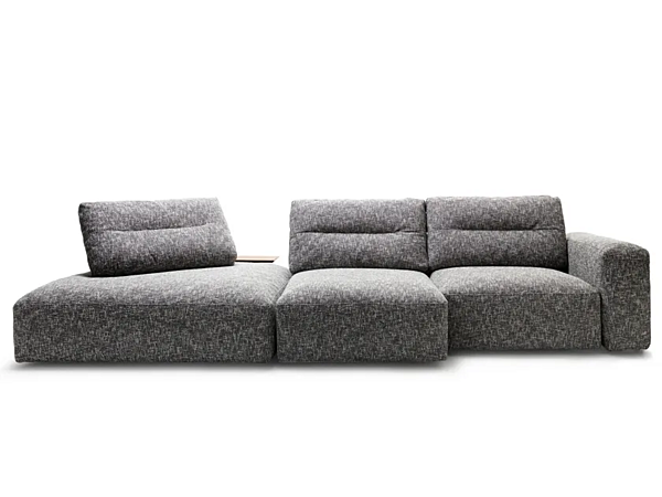 Canapé d'angle en tissu My Taos Saba usine SABA de l'Italie. Foto №10