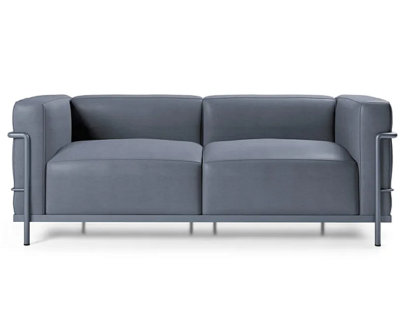 Canapé 2 places en tissu CASSINA Grand Confort Grand Modèle D 003 usine CASSINA de l'Italie. Foto №1