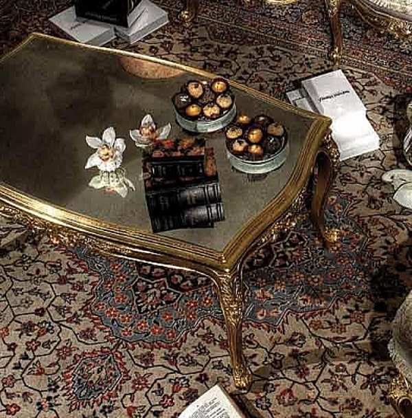 Table basse ASNAGHI INTERIORS GD2004 Gold collection