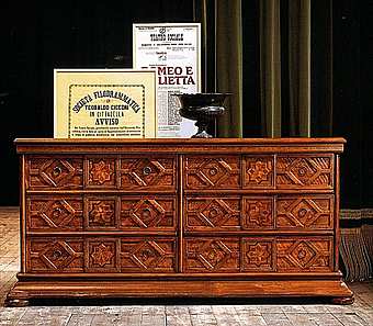 Commode ARTE BROTTO VA340 usine Arte Brotto de l'Italie
