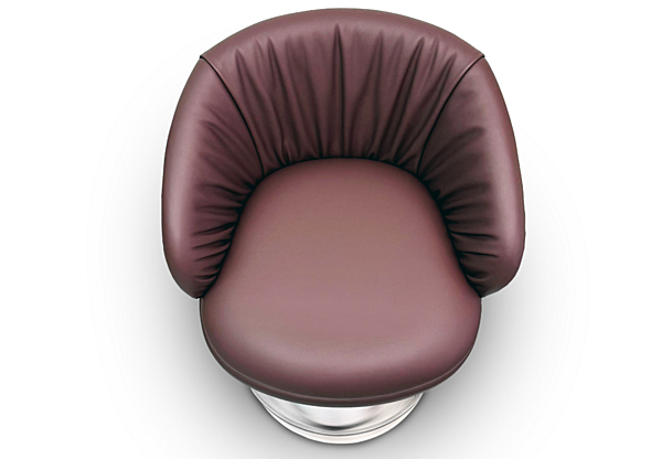 Tabouret de bar RUGIANO SG A1 usine RUGIANO de l'Italie. Foto №3