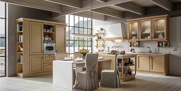 Cuisine HOME CUCINE cantica_02 usine HOME CUCINE de l'Italie. Foto №1