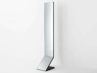 Miroir sur pied en verre ZED Gallotti&Radice Miroir sur pied en verre ZED Gallotti&Radice usine Gallotti & Radice de l'Italie
