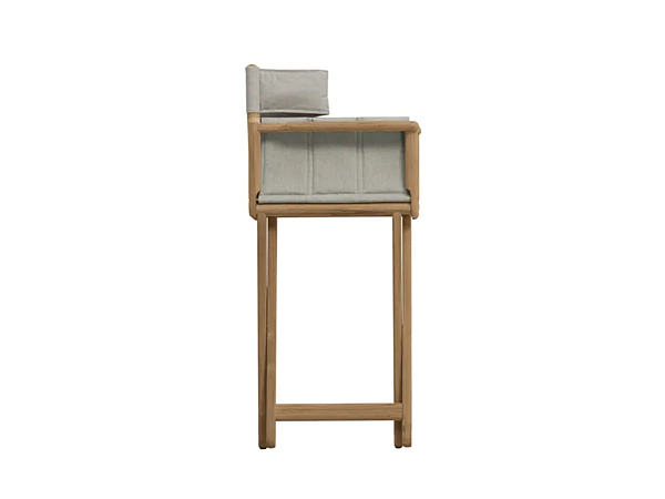 Chaise pliante en teck avec accoudoirs Kristalia Director Stria 05STR01 usine Kristalia de l'Italie. Foto №2