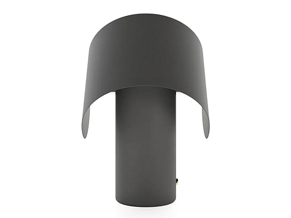 Lampe de table en céramique Plate Liu Jo Living Collection Caillou CMB LT1/LT2 usine Liu Jo Living Collection de l'Italie. Foto №2