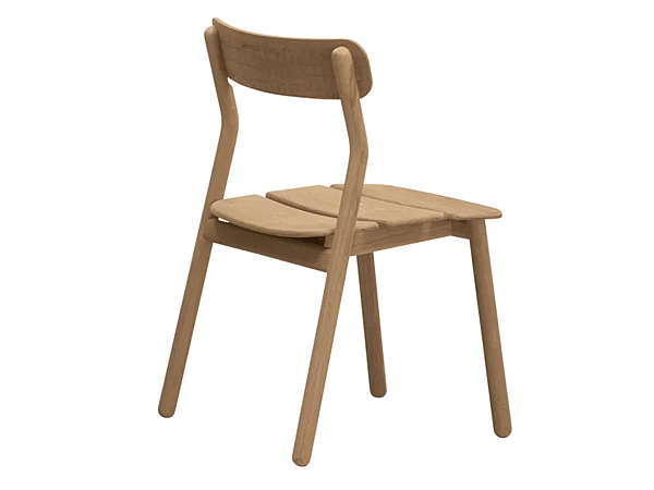 Chaise de jardin en teck Stria Kristalia 05STR01 usine Kristalia de l'Italie. Foto №1