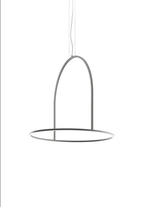 Suspension en métal LED U Light AXOLIGHT usine Axolight de l'Italie. Foto №2