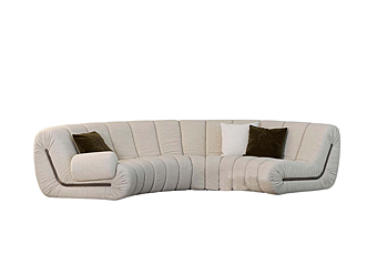 Canapé RUGIANO DI A9/C3 usine RUGIANO de l'Italie