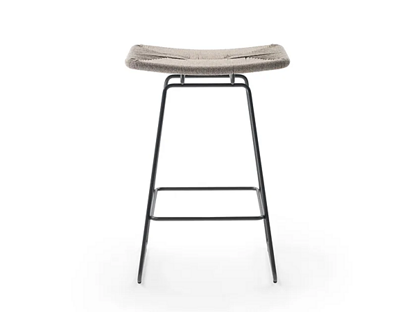 Tabouret de jardin haut avec repose-pieds FLEXFORM Echoes Outdoor usine FLEXFORM de l'Italie. Foto №1