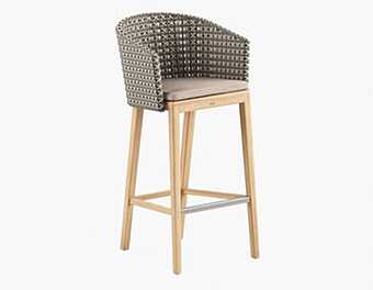 Tabouret de bar ROYAL BOTANIA CLY 43