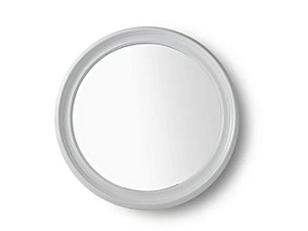 Miroir rond en bois massif Luisa CORTEZARI 359