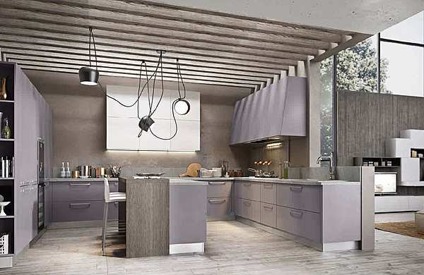 Cuisine HOME CUCINE color matt_01 usine HOME CUCINE de l'Italie. Foto №1