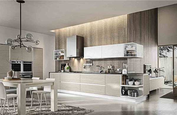 Cuisine HOME CUCINE cartesia_03 usine HOME CUCINE de l'Italie. Foto №1