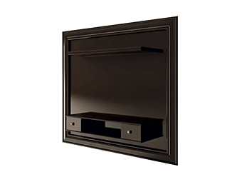 Meuble TV mural en bois avec tiroirs CARPANESE 6246 6246