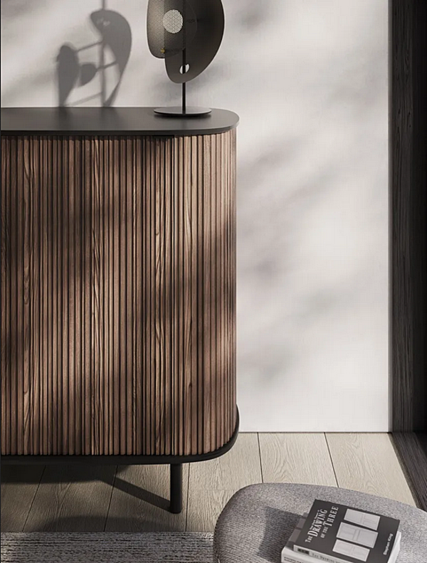 Buffet en noyer Piller Liu Jo Living Collection usine Liu Jo Living Collection de l'Italie. Foto №6