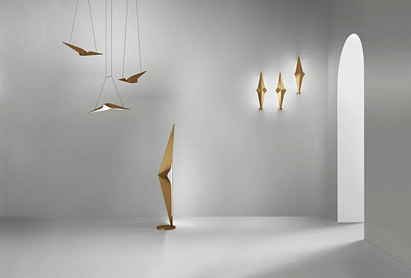 Lampadaire en aluminium Noshi Bizzotto Italia 7138 usine Bizzotto Italia de l'Italie. Foto №2