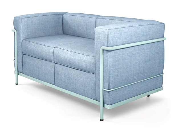 Canapé 2 places en tissu CASSINA Grand Confort petit modèle 002 usine CASSINA de l'Italie. Foto №4