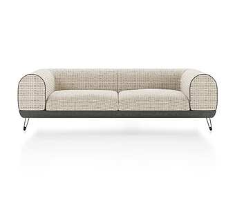 Canapé 3 places en tissu Liu Jo Living Collection Linear Shore