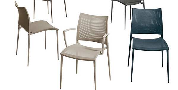 Chaise DESALTO Sand - chair polypropylene usine DESALTO de l'Italie. Foto №13