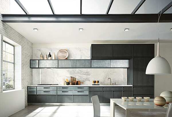 Cuisine Aster CUCINE Timeline-1 usine Aster Cucine de l'Italie. Foto №1