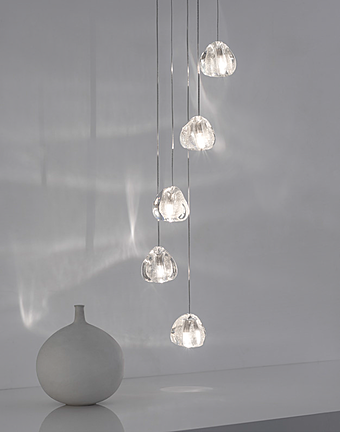 Lustre TERZANI ØRØ5S H4 A9 Lustre TERZANI ØRØ5S H4 A9 usine TERZANI de l'Italie
