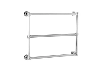 Chauffe-serviettes mural horizontal en acier Gentry Home collection Green Park 1 usine Gentry Home de l'Italie