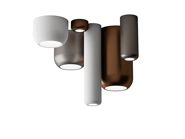 Lampe de plafond LED dimmable en métal AXOLIGHT Urban Mini PL URB MI P, PL URB MI M, PL URB MI G usine Axolight de l'Italie. Foto №4