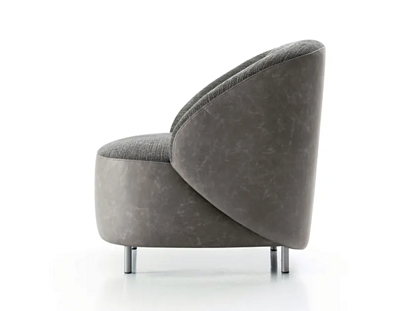 Fauteuil en tissu avec accoudoirs Pandi CORTEZARI 706 usine CORTE ZARI de l'Italie. Foto №17